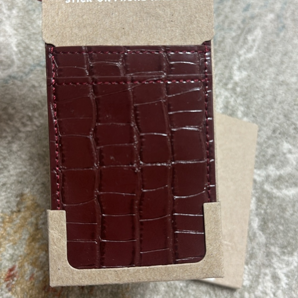 Bundle of BNWT Madewell stick on phone wallets - Picture 2 of 4